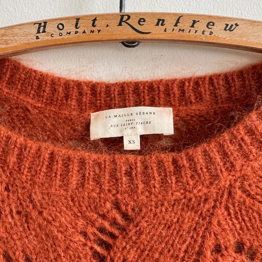 🏷️ SOLD • SÉZANE • Avril Jumper in Cinnamon • XS - Picture 5 of 15